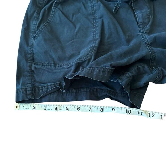 Merona Navy Drawstring Shorts - Size XL - Gently Worn - Picture 6 of 8